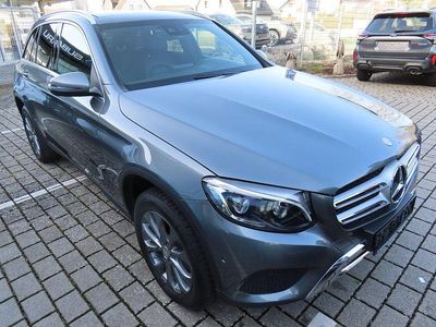 Gebraucht Mercedes GLC250 204 PS (150 kW) 2016 Grau SUV