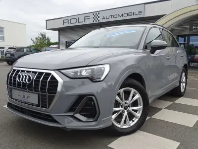 Gebraucht Audi Q3 S-Line 150 PS (110 kW) 2025 Grau individuallackierungen audi exclusi (metallic) SUV