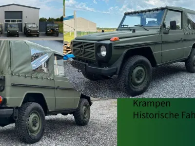 Gebraucht Mercedes G250 92 PS (67 kW) 1990 Grün SUV