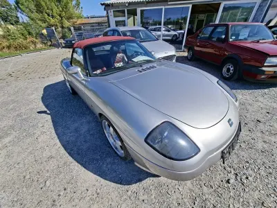 Gebraucht Fiat Barchetta 131 PS (96 kW) 2001 Grau Cabrio