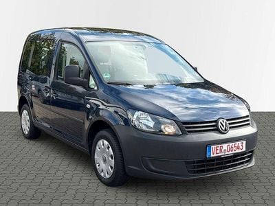 Blau Gebraucht 2015 VW Caddy Van / Kleinbus | 11.999 € (Fairer Preis)