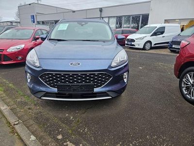 Second-hand Ford Kuga Cool & Connect 224 CP (164 kW) 2022 Albastru SUV