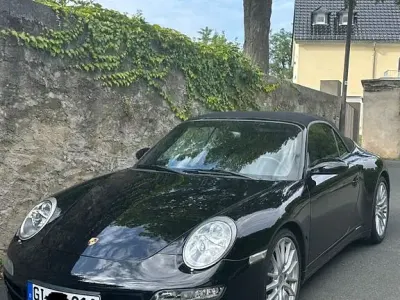 Brugt Porsche 911 Carrera 4S Cabriolet 355 HK (261 kW) 2006 Sort Cabriolet