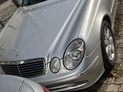Gebraucht Mercedes 200 163 PS (119 kW) 2005 Silber Limousine
