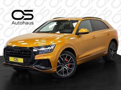 Gebraucht Audi Q8 S-Line 231 PS (169 kW) 2020 Orange SUV