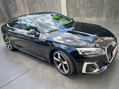 Gebraucht Audi A5 Sportback S-Line 204 PS (150 kW) 2021 Schwarz Kleinwagen