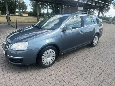 Gebraucht VW Golf V Comfortline 140 PS (102 kW) 2007 Grau Kombi