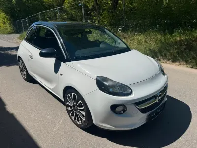 Gebraucht Opel Adam Glam 87 PS (63 kW) 2014 Weiß Kleinwagen