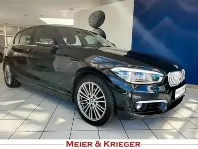 Gebraucht BMW 118 Urban Line 150 PS (110 kW) 2018 Saphirschwarz Limousine