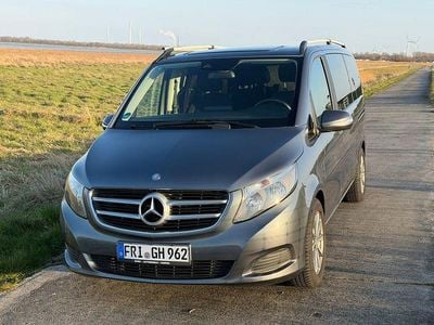 Gebraucht Mercedes V250 Avantgarde 190 PS (139 kW) 2015 Grau Van / Kleinbus