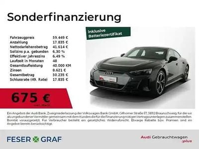 Audi e-tron GT quattro