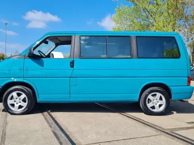 Used VW Multivan 110 HP (80 kW) 1995 Green Minivan