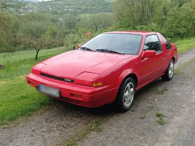 Gebraucht Nissan Pulsar 90 PS (66 kW) 1989 Rot Coupé
