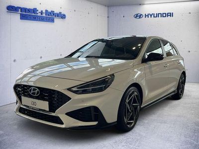 Atlas white Gebraucht 2025 Hyundai i30 N Line Limousine | 26.790 € (Etwas zu teuer)