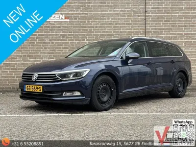 Gebraucht VW Passat Edition 150 PS (110 kW) 2015 Blau Kombi