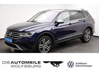 Brugt VW Tiguan Allspace Elegance 200 HK (147 kW) 2023 Blå SUV