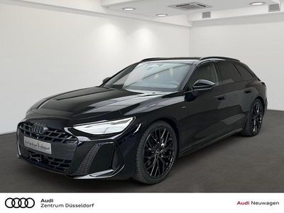 Mythosschwarz metallic Neu 2025 Audi A6 Edition .1 Kombi | 75.980 € (Fairer Preis)