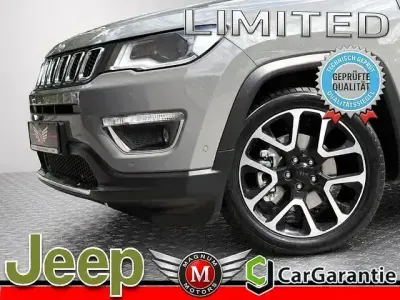 Gebraucht Jeep Compass Limited 150 PS (110 kW) 2020 Grau SUV