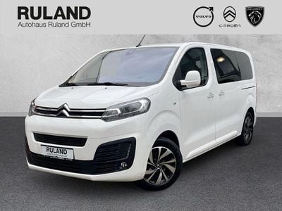 Gebraucht Citroën Spacetourer Business Class 179 PS (131 kW) 2021 Lack weiss banquise/typ aussen Van / Kleinbus