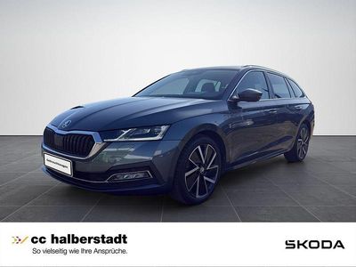 Gebraucht Skoda Octavia First Edition 150 PS (110 kW) 2021 Grau Kombi