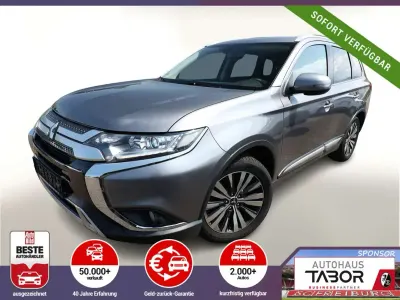 Gebraucht Mitsubishi Outlander Diamant Edition 150 PS (110 kW) 2020 Silber metallic SUV