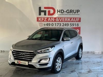 Silber Gebraucht 2020 Hyundai Tucson Premium SUV | 19.500 € (Superpreis)