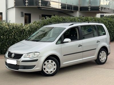 gebraucht VW Touran 1.9TDI DPF 105PS•TÜV/AU NEU•1.Hand•Scheckheft•Navi•