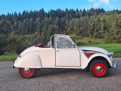 Gebraucht Citroën 2CV 27 PS (19 kW) 1989 Weiß Limousine
