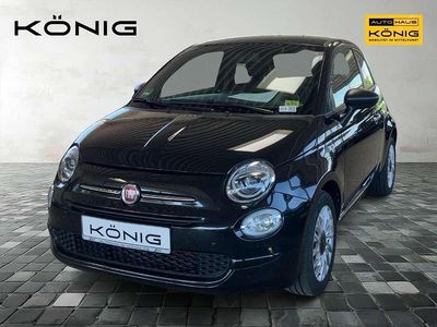 Vesuvio schwarz (5ce) Gebraucht 2023 Fiat 500 Kleinwagen | 11.995 € (Guter Preis)