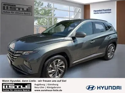 Gebraucht Hyundai Tucson Trend 150 PS (110 kW) 2022 Grau SUV