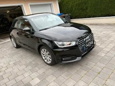 Brugt Audi A1 90 HK (66 kW) 2016 Sort Hatchback