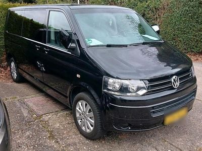 Gebraucht VW Caravelle 179 PS (131 kW) 2013 Schwarz Van / Kleinbus