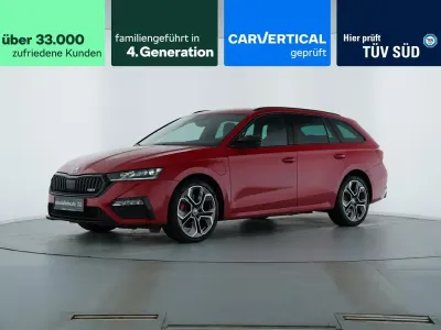 Gebraucht Skoda Octavia RS 245 PS (180 kW) 2021 Rot Kombi