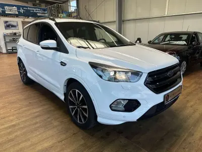 Brugt Ford Kuga ST-Line 150 HK (110 kW) 2019 Hvid SUV
