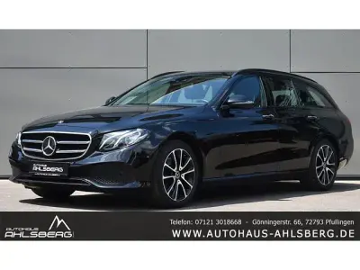 Gebraucht Mercedes E200 184 PS (135 kW) 2019 Schwarz Kombi