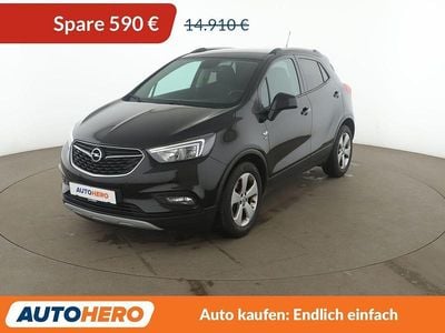 Gebraucht Opel Mokka X Active 140 PS (102 kW) 2018 Schwarz SUV