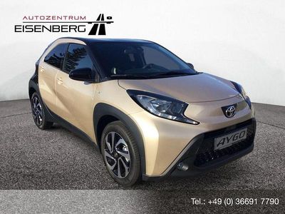 Neu Toyota Aygo X 72 PS (52 kW) 2025 Beige SUV