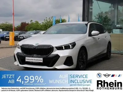 Gebraucht BMW 540 M Sport 303 PS (222 kW) 2025 Mineralweiss metallic Kombi
