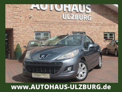 gebraucht Peugeot 207 CC 1.6 Platinum/SHZ/LMF/74tkm/TÜV NEU