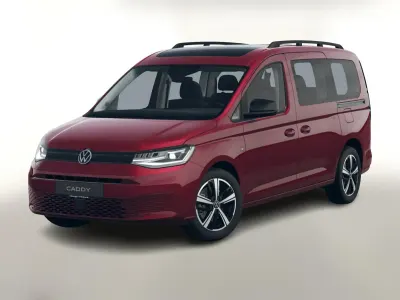 Neu VW Caddy Life 122 PS (89 kW) 2026 Fortanarot metallic Van / Kleinbus