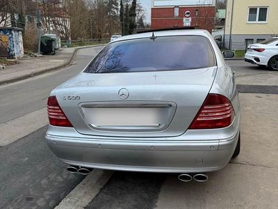 Mercedes S500