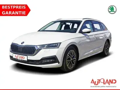 Gebraucht Skoda Octavia Ambition 116 PS (85 kW) 2020 Weiß Kombi