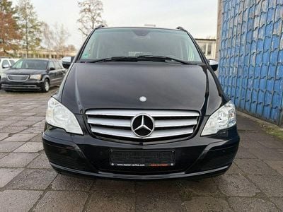 Gebraucht Mercedes Viano Edition 224 PS (164 kW) 2011 Schwarz Van / Kleinbus
