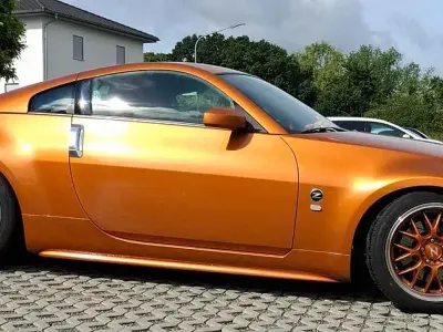 Gebraucht Nissan 350Z Pack 280 PS (205 kW) 2003 Orange