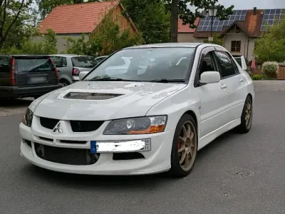 Gebraucht Mitsubishi Lancer 280 PS (205 kW) 2003 Weiß Limousine