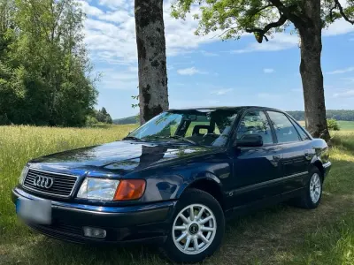Gebraucht Audi 100 Design 115 PS (84 kW) 1993 Blau Limousine