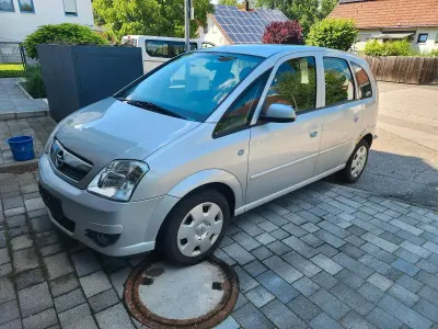 Gebraucht Opel Meriva 105 PS (77 kW) 2005 Silber Van / Kleinbus