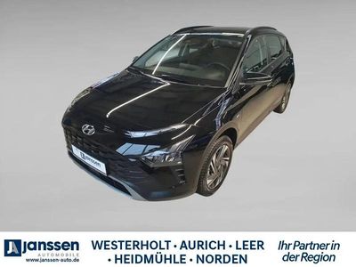 Gebraucht Hyundai Bayon Trend 101 PS (74 kW) 2024 Schwarz SUV