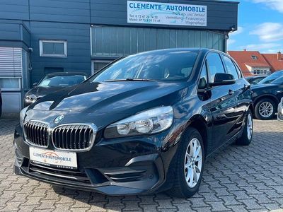 Gebraucht BMW 218 Active Tourer Advantage 150 PS (110 kW) 2019 Schwarz Van / Kleinbus
