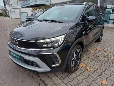 Usata Opel Crossland X Ultimate 131 CV (96 kW) 2024 Nero SUV